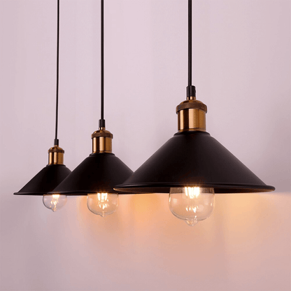 Suspension Vintage BrassGlow – Design Retro & Finish Messing Antik