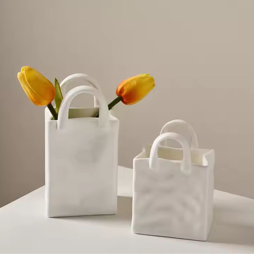 Tote-Stil Keramikvase