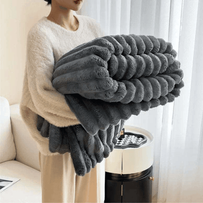 Garduru - Weiche, warme Kuscheldecke für zu Hause