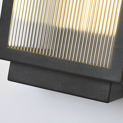 Moderne LED-Wandlampe wasserfest