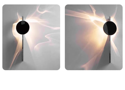 Ripple Radiance Edelstahl Wandleuchte