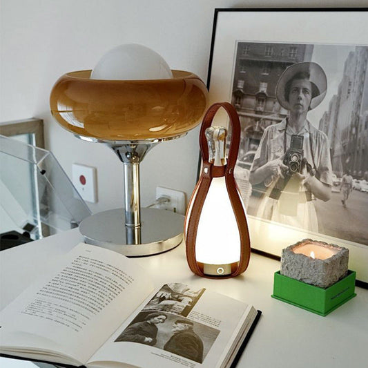 Portable Weinflasche Nachttischlampe