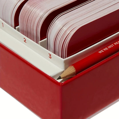 Beziehungs-Kartenspiel für tiefere emotionale Verbindung