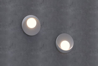 Private Mode – Wandlampe Innen Außen LED, Elegantes und Vielseitiges Design