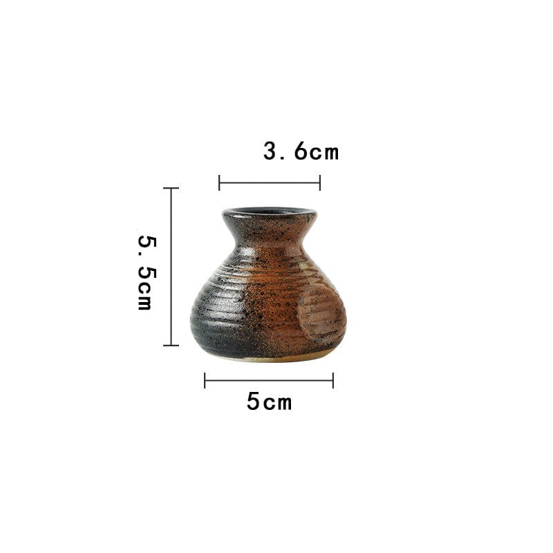 Würzbox Zahnstocherbecher Pfefferflasche Kleine Sojasaucenflasche Topf