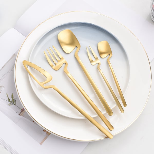 Garduru™ Cutlurious Kreatives hängendes Besteck-Set (5 Stück) | 50% RABATT