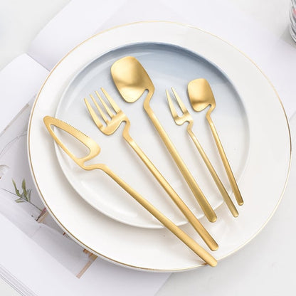 Garduru™ Cutlurious Kreatives hängendes Besteck-Set (5 Stück) | 50% RABATT
