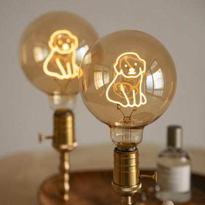 Urbane Industrielle Pup Lampe