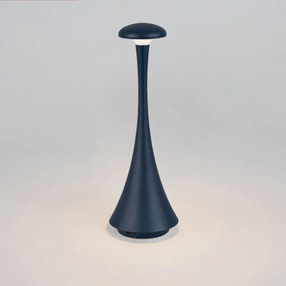 Garduru - Moderne Paddenstoel Tischlampe mit Touch-Control & USB-Aufladung