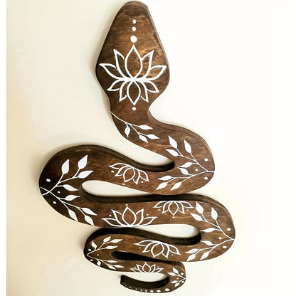 Bohemian Schlange Wanddekoration – Für eine spirituelle und künstlerische Atmosphäre