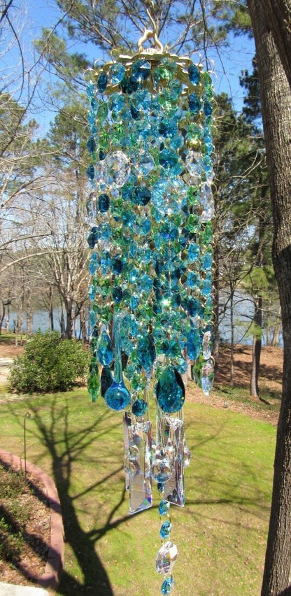Windlite™ Windspiel in Kristall | 50% RABATT