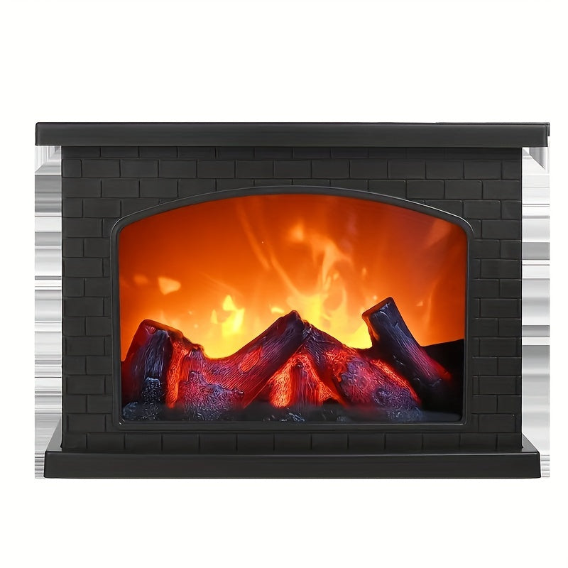 Garduru - Realistische Flammenlampe mit Retro-Design für Innen- & Garten-Deko