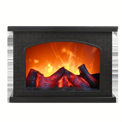 Garduru - Realistische Flammenlampe mit Retro-Design für Innen- & Garten-Deko