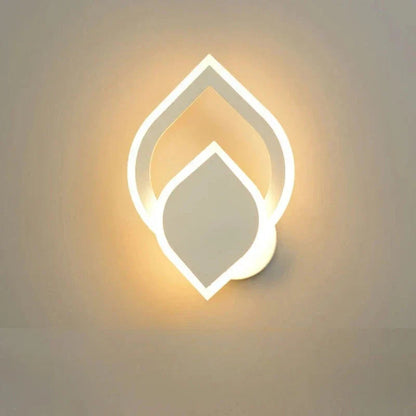 Garduru - Herzförmige LED-Wandlampe für Romantische und Entspannte Momente