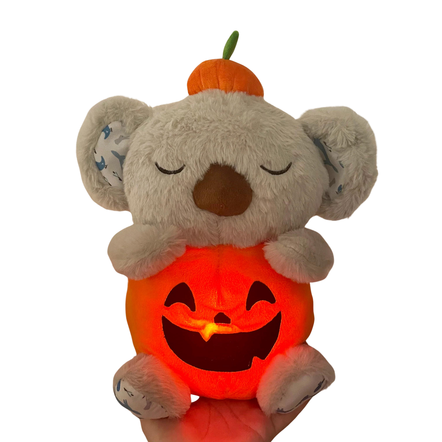 Garduru - Niedliches Koala Kuscheltier mit beruhigender Musik für Halloween