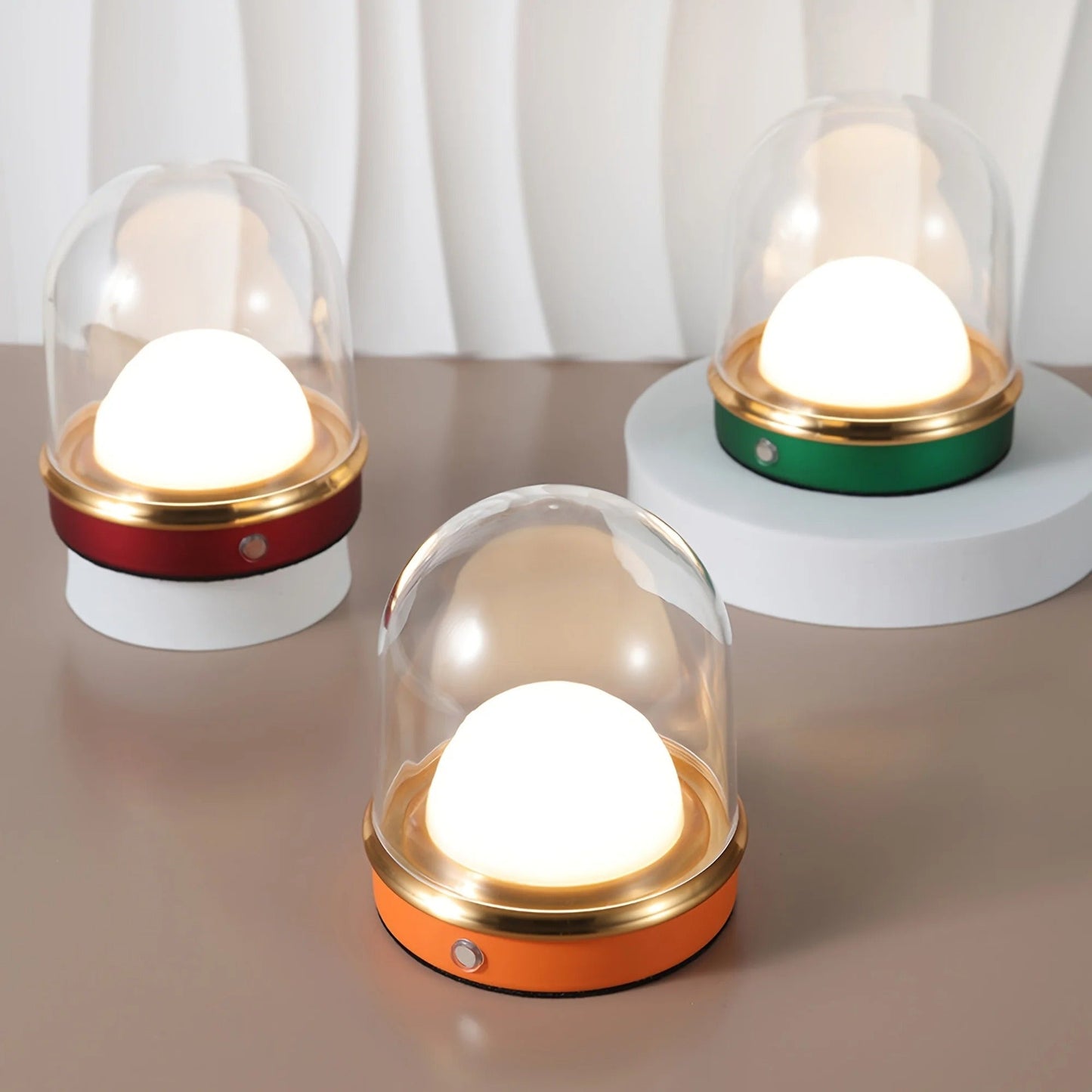 Garduru - Kabellose Tischlampe mit Touchsensor & 3 Lichtmodi