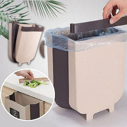 Garduru - Zusammenklappbarer Mülleimer für Küchen | Hochwertiges Material