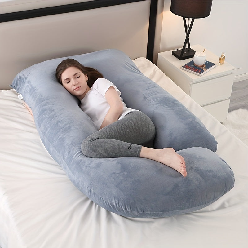 Garduru – Ergonomisch J-förmiges Schwangerschaftskissen