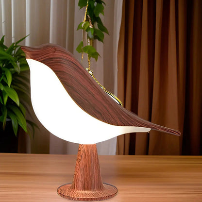 Elegante Bird Tischlampe – Stimmungsbeleuchtung & Aromatherapie