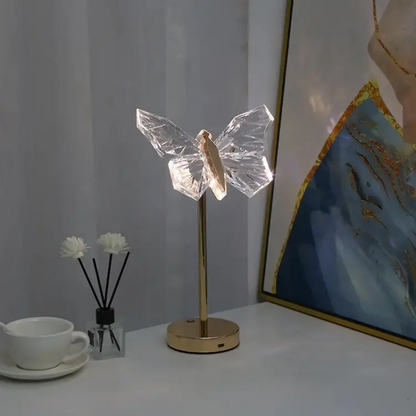Garduru Kristall Tischlampe – Verzauberndes Licht für eine traumhafte Atmosphäre