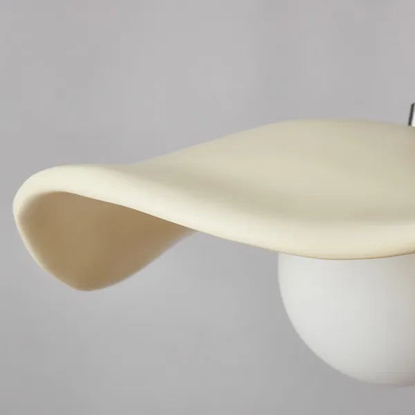 Suspension Lotus Wabi Sabi – Moderne Leuchte für Esszimmer mit vom Nature inspiriertem Design