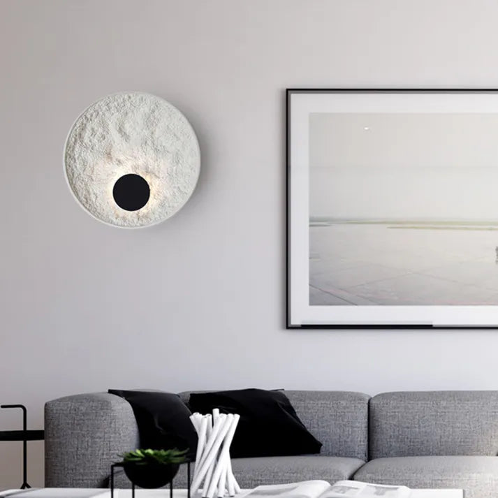 Wandlampe LED Mond - Modernes Design mit effizienter Beleuchtung für Wohnzimmer und Schlafzimmer