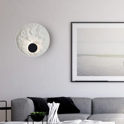 Wandlampe LED Mond - Modernes Design mit effizienter Beleuchtung für Wohnzimmer und Schlafzimmer