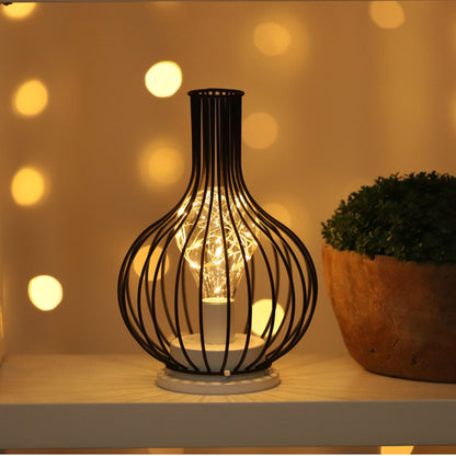 Elegante Tischlampe für Zuhause | LuxeGlow