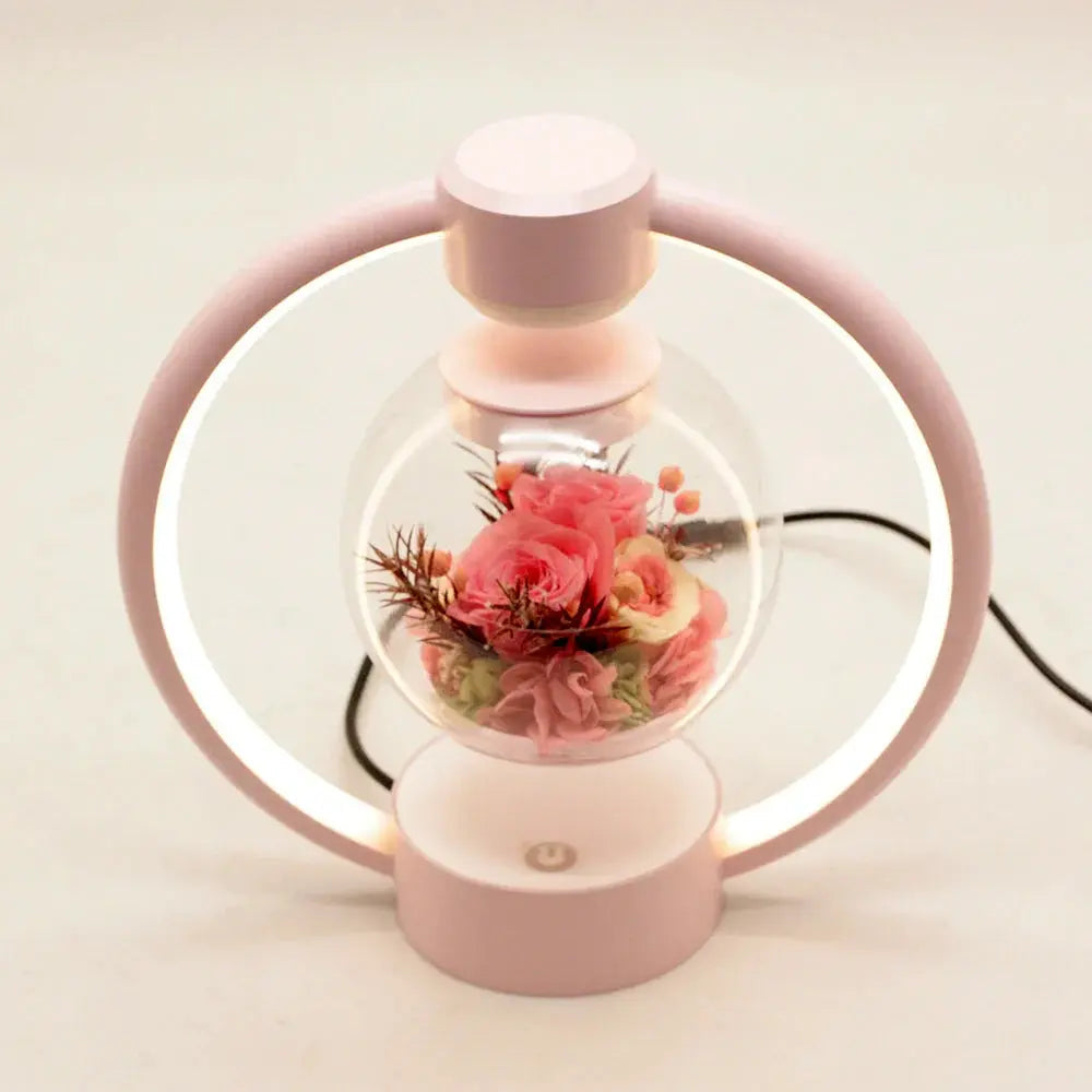 Garduru - Magnetische Schwebende LED-Tischlampe Mit Zeitloser Eleganz