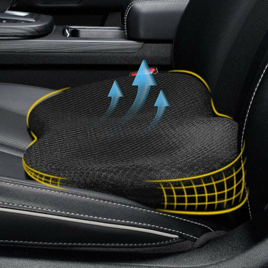 Autositzkissen mit memory foam Unterstützung