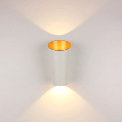 Garduru - Moderne Wasserdichte LED Wandleuchte für Innen- und Außenbereich