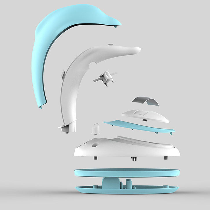 Garduru - Magische Regenbogen LED Nachtlampe mit USB-Anschluss