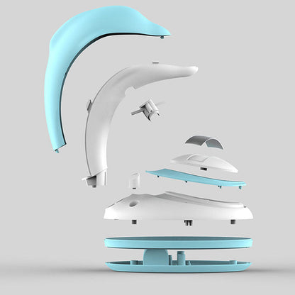 Garduru - Magische Regenbogen LED Nachtlampe mit USB-Anschluss