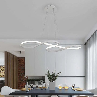 Deckenleuchte moderner Aluminium Pendelleuchte