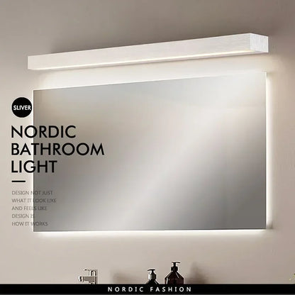 Moderne Aluminium Wasserdichte LED Badezimmer Wandlampe Spiegellichter