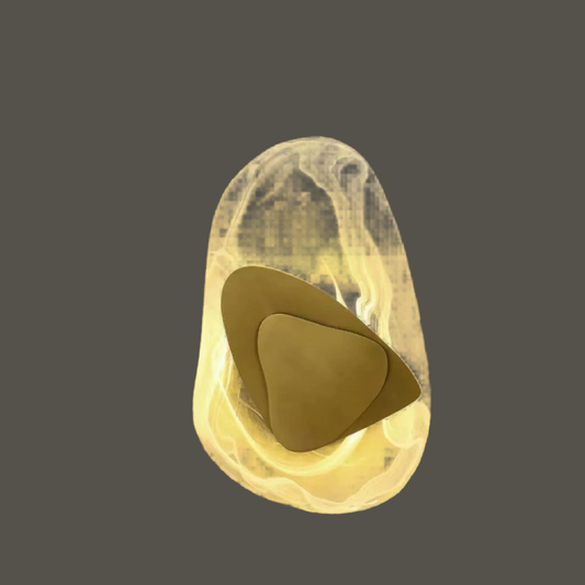 Moderne LED-Wandlampe aus Glas – Elegantes und Minimalistisches Design für Innenräume