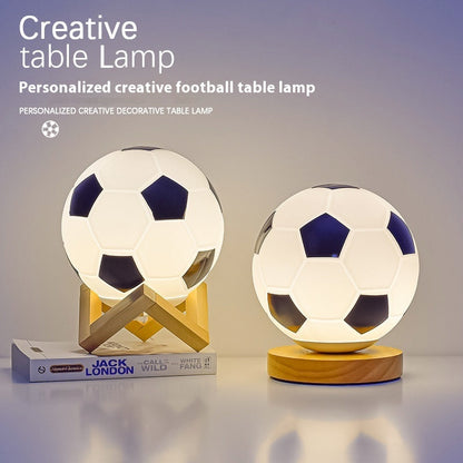 Fußball Tischlampe
