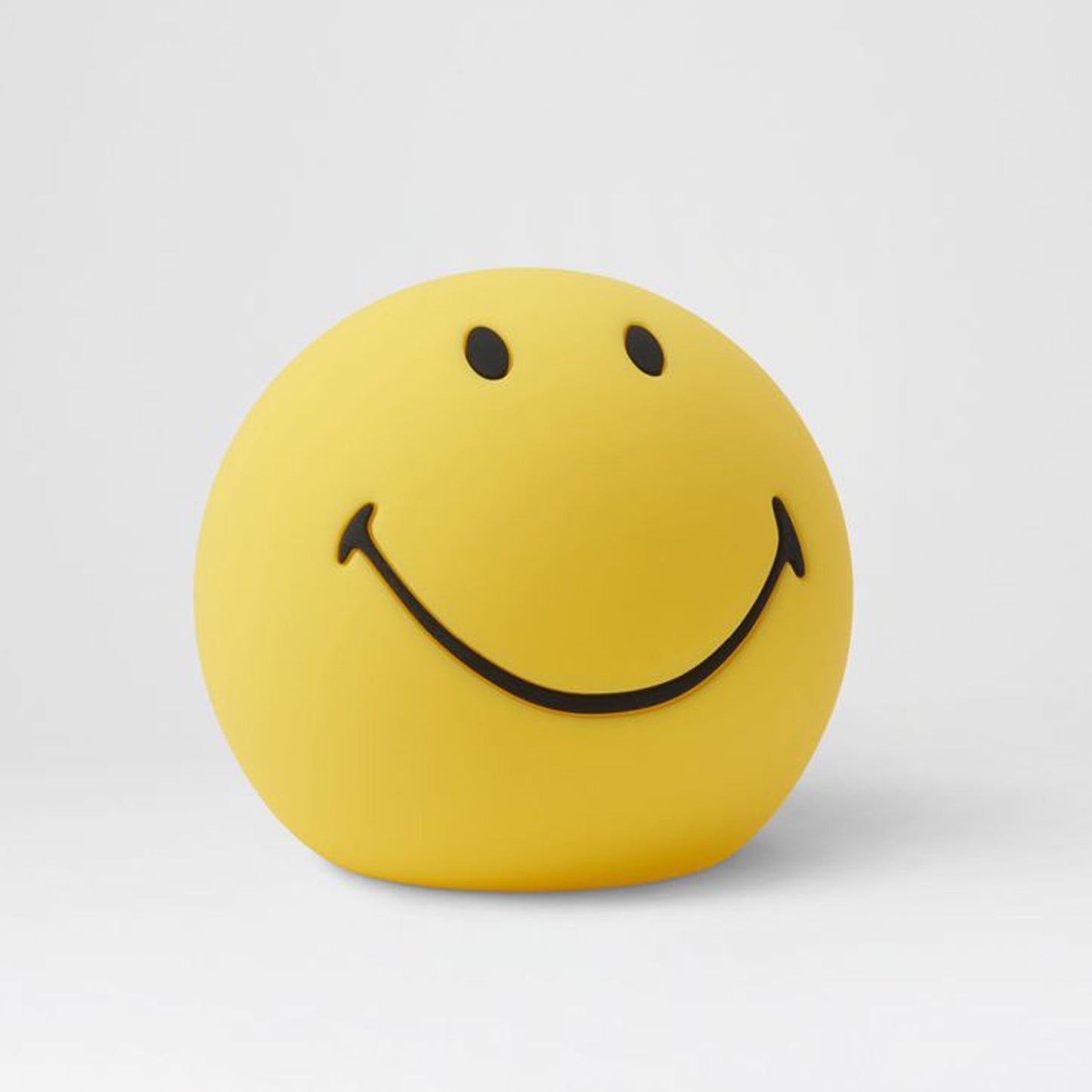 Garduru - Tragbare Smiley Lampe aus weichem Silikon mit warmer LED-Beleuchtung