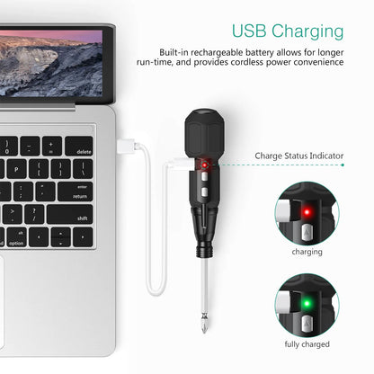 50% RABATT | Elektrischer Schraubendreher™ | Einfaches Schrauben!