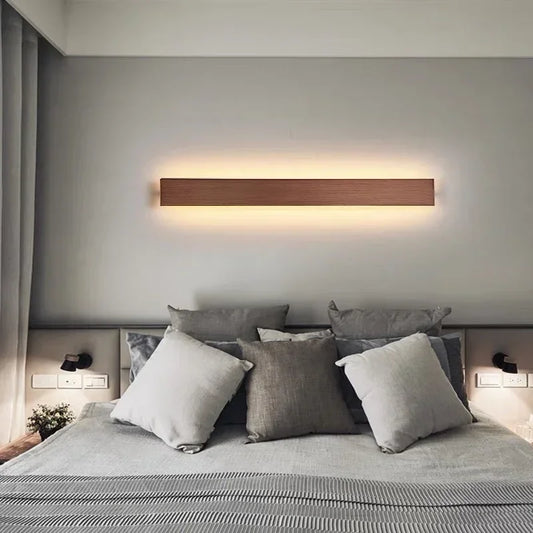 Aluminium Wandleuchte LED Badezimmer Wohnzimmer Wandmontierte Lampe