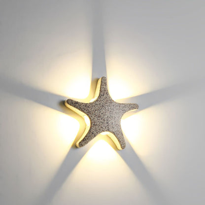 Garduru - Wasserfeste LED-Wandlampe für Modernes Außendesign