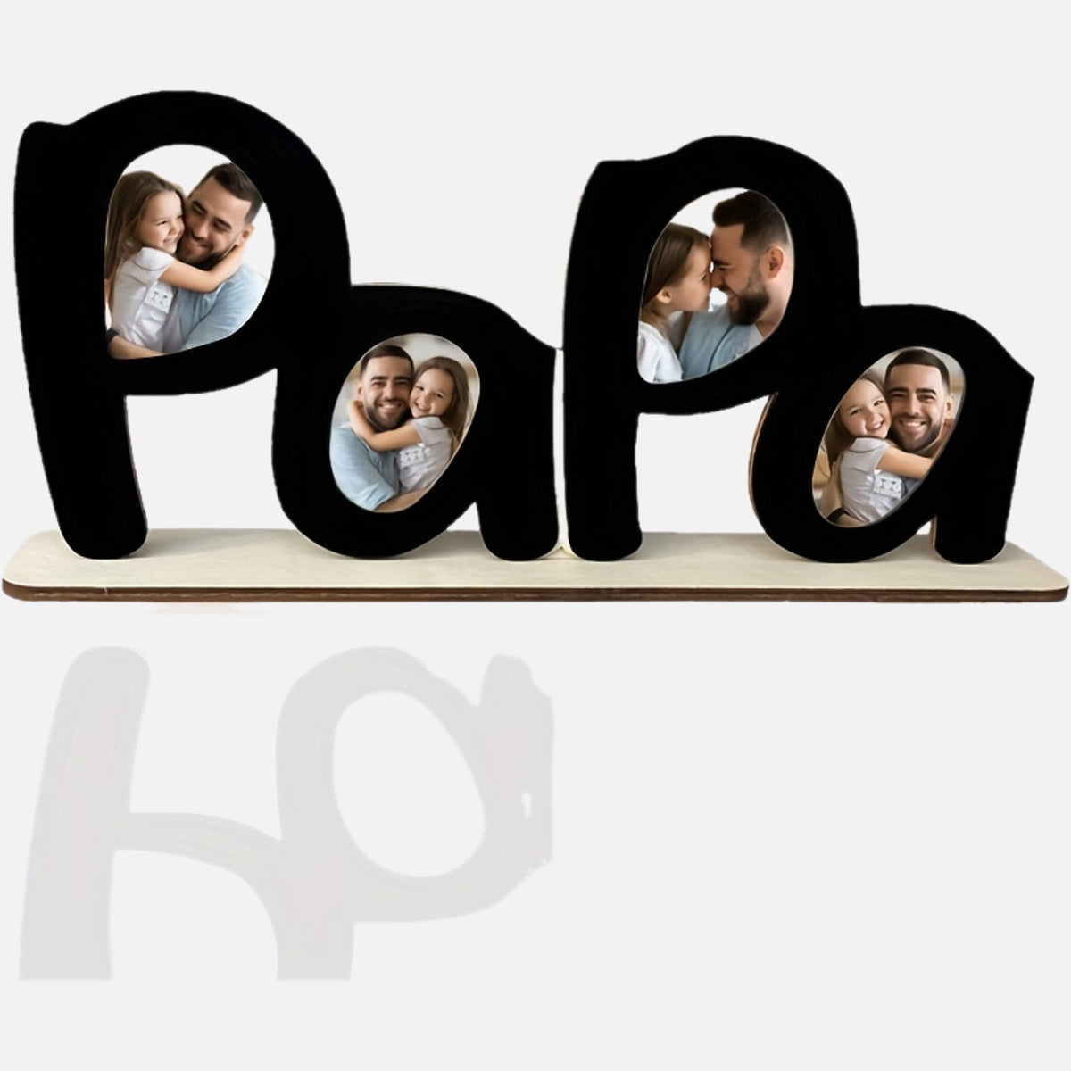 Vatertaggeschenk Papa Fotorahmen – Für wertvolle Erinnerungen