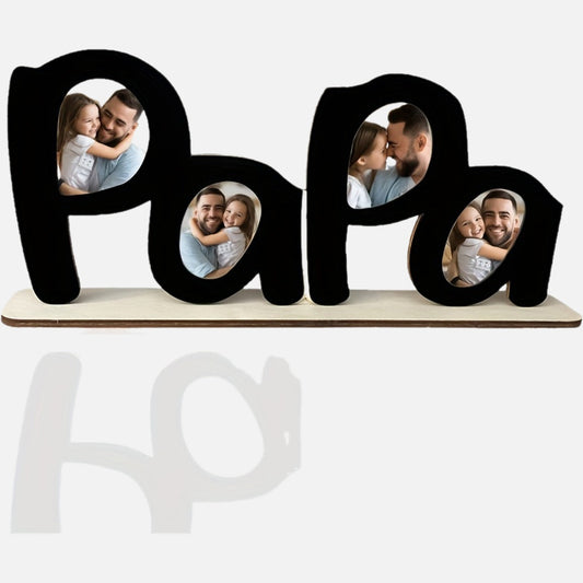 Vatertaggeschenk Papa Fotorahmen – Für wertvolle Erinnerungen