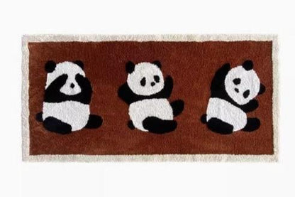 Panda Pals Teppich