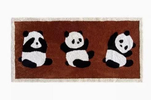 Panda Pals Teppich