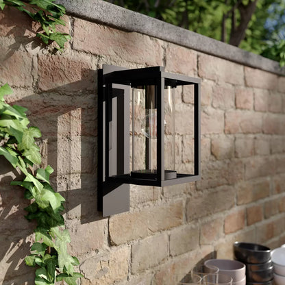 Aluminium Außenwandleuchte für moderne Wohn- und Gartenbeleuchtung