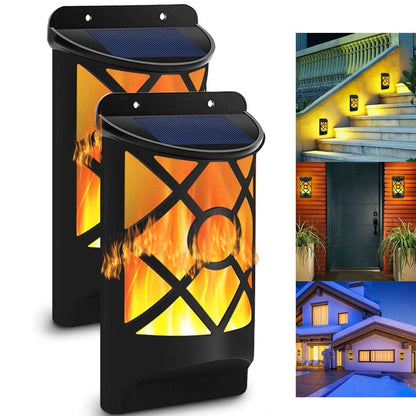 Garduru | Solar Flame Lantern