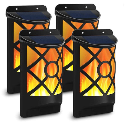 Garduru | Solar Flame Lantern