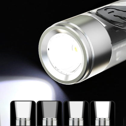 Rayvia Kompakte Wiederaufladbare Schlüsselanhänger Taschenlampe 400 Lumen