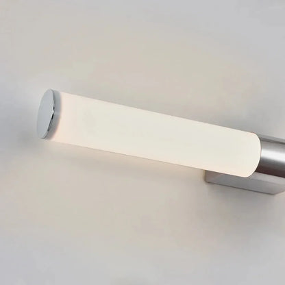 Wasserdichte LED-Spiegelleuchte Wandlampe für Badezimmer Silbergrau